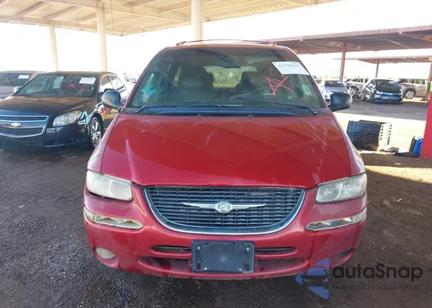 2000 Chrysler Town & Country Limited из США, поврежденный, VIN 1C4GP64L5YB658060